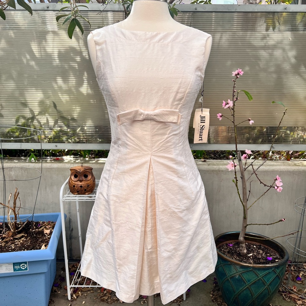 Deadstock vintage NWT Jill Stuart Silk Dress